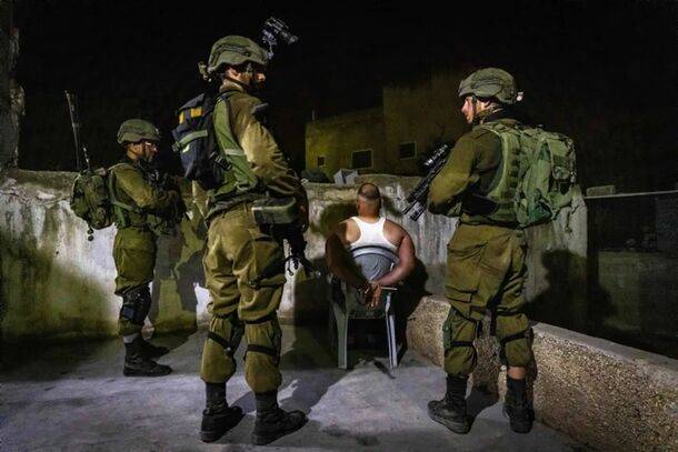 ЦАХАЛ арестовал трех подозреваемых в терроризме на Западном берегу