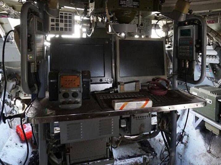 ВСУ захватили редкую командно-наблюдательную машину оккупантов "Канонада" - стратком