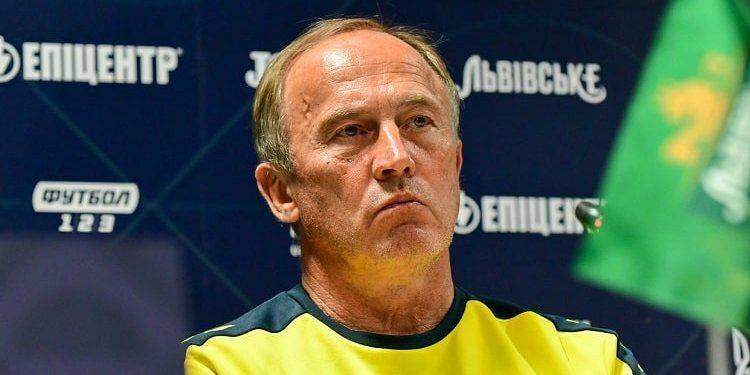 УЕФА оштрафовал главного тренера сборной Украины за высказывания о войне после обвинений России