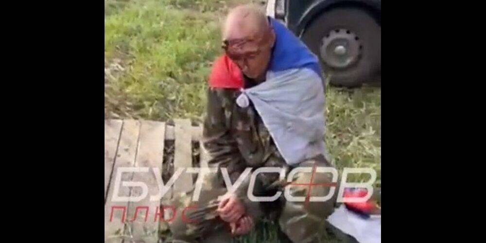 ВСУ захватили под Купянском российского зека, завербованного на войну против Украины — видео