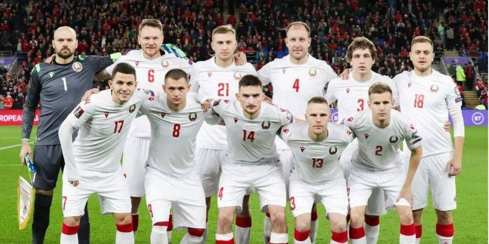 Сборную Беларуси вслед за Россией не допустили к отбору Евро-2024 — СМИ