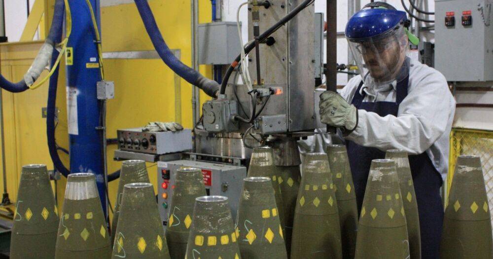 "Укроборонпром" вместе со страной-членом НАТО строит завод по производству боеприпасов