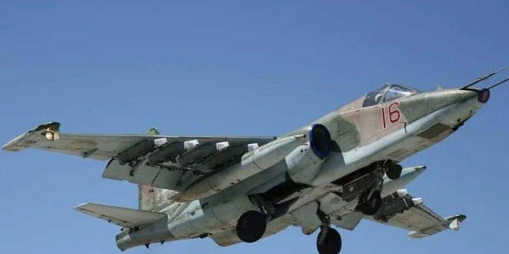 ВСУ сбили российский штурмовик Су-25 и иранский дрон-камикадзе на юге страны