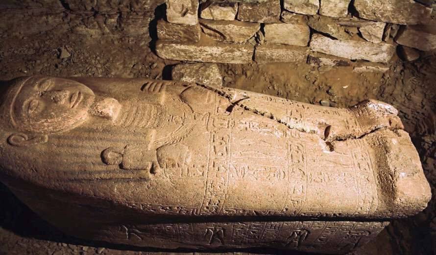 У Єгипті відкрито саркофаг царського чиновника часів Рамзеса ІІ