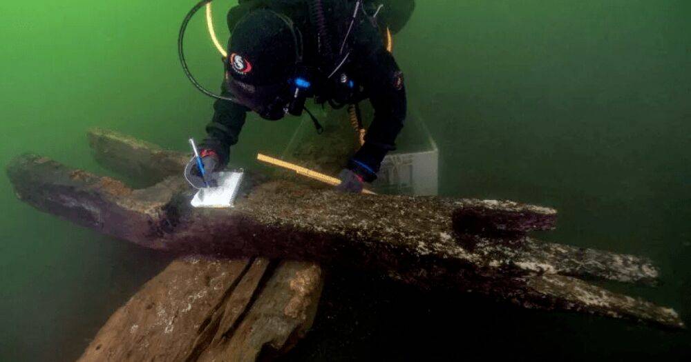 Ученые нашли новые артефакты на знаменитом корабле короля Ханса "Грибшунден" (фото)