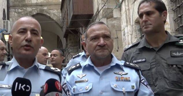 Комиссар израильской полиции: Мы выключим социальные сети если потребуется, во время гражданских беспорядков