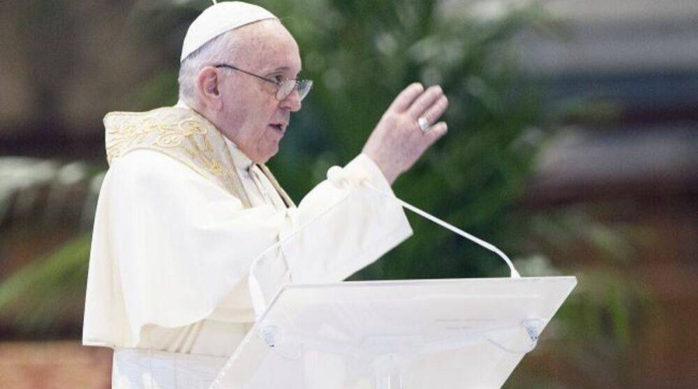 Папа Римский прокомментировал угрозы путина о применении ядерного оружия