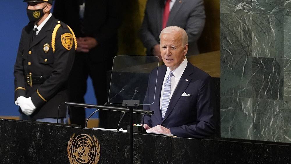 Байден в ООН: Путин хочет "уничтожить право Украины на существование"