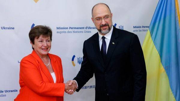 Місія МВФ розпочне свою роботу в Україні у жовтні, - Шмигаль
