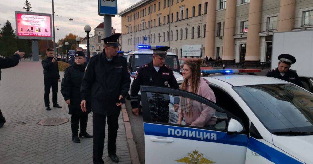 Русский бунт: в РФ акции протеста против мобилизации завершилась задержаниями