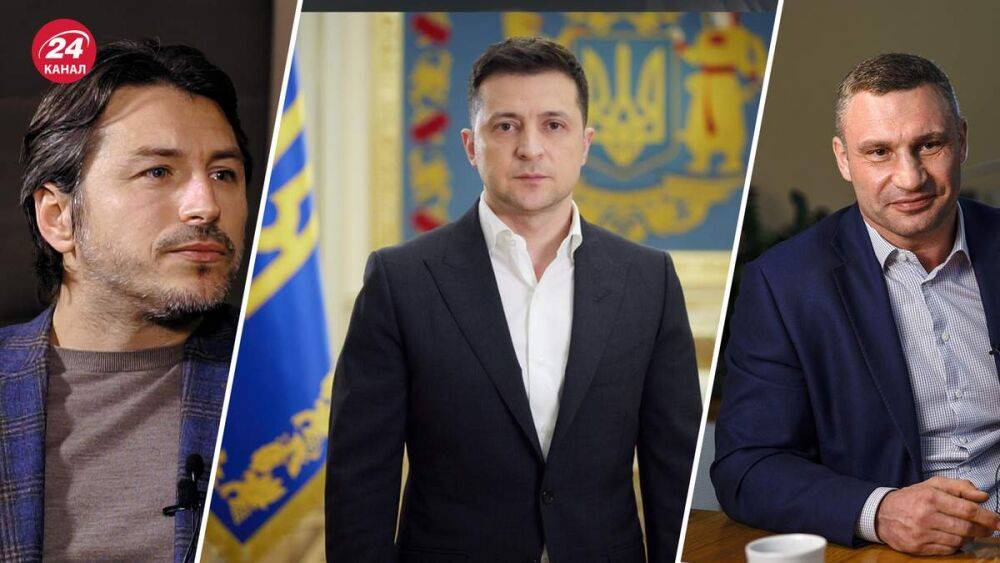 Лидерами симпатий украинцев стали Зеленский, Притула, Кличко и Залужный, – опрос NDI