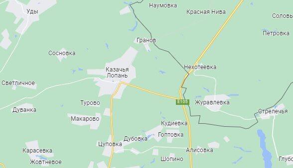 Россияне скапливают силы на границе у Харьковской области — Нацгвардия