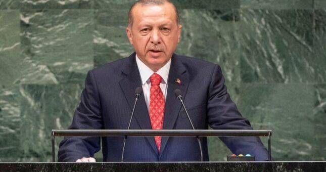 Афины обвинили Эрдогана в использовании ООН как средства вульгарной пропаганды