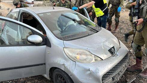 Транспортный теракт в Самарии: ранен израильтянин, террорист нейтрализован