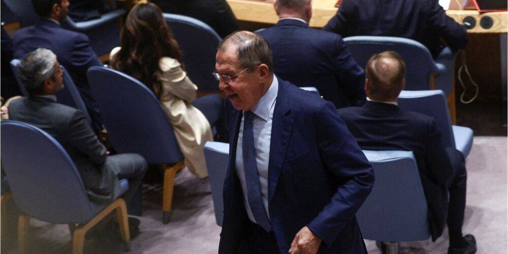 «Признак слабости». Представители США и Украины высмеяли поведение Лаврова на Совбезе ООН