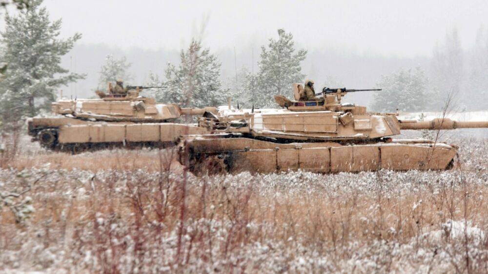 Politico: США и ФРГ медлят с поставками танков Украине