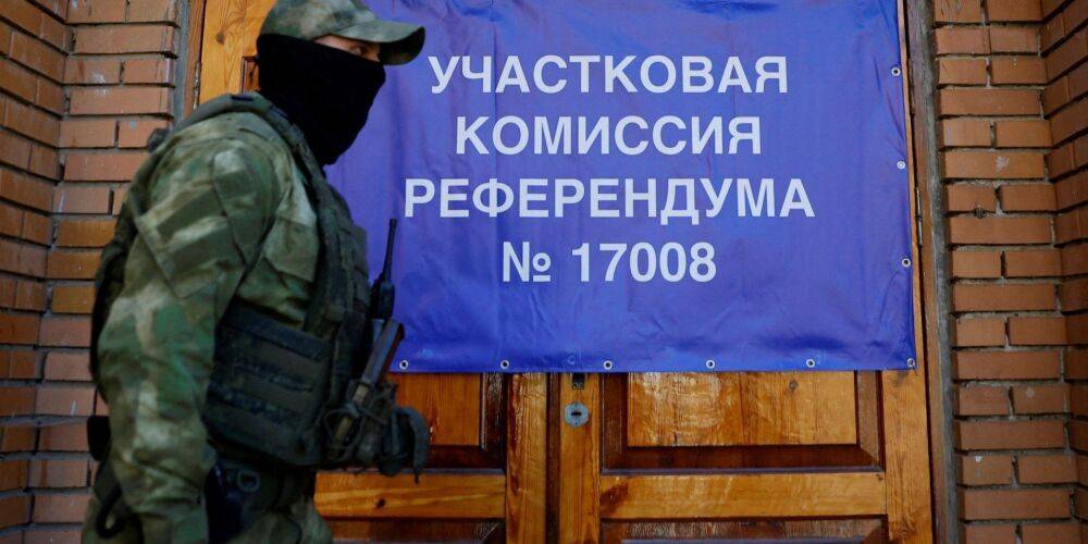 Запрещают покидать города. В Луганской области оккупанты пытаются создать видимость активного участия в псевдореферендуме — Гайдай