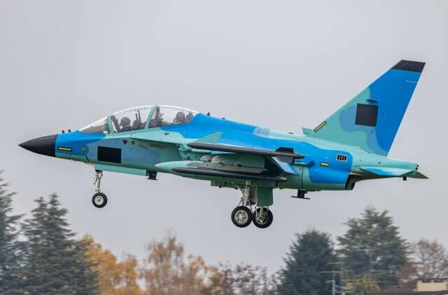 В Турции заметили три штурмовика ВВС Туркменистана, летевших из Италии