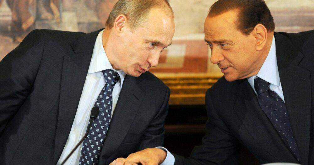 Берлускони заявил, что Путина "толкнули" к войне "российские националисты"