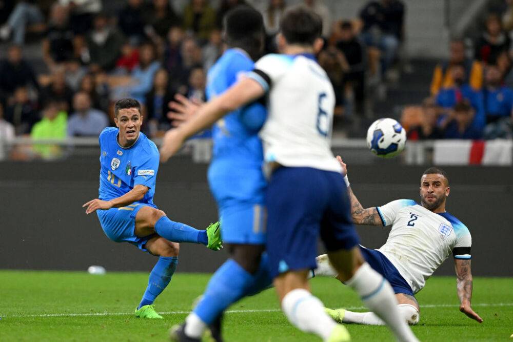 Англия проиграла Италии и досрочно выбыла в Дивизион B Лиги наций