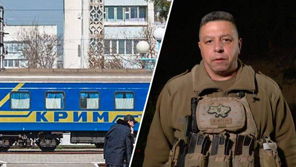 ВСУ устанавливают огневой контроль над железной дорогой, по которой оккупанты тянут резервы из Крыма