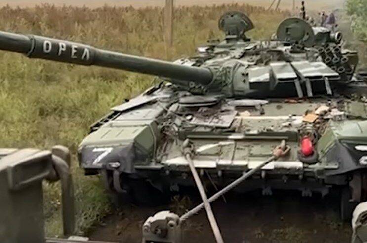 Бойцы ВСУ захватили российский танк | Новости и события Украины и мира, о политике, здоровье, спорте и интересных людях