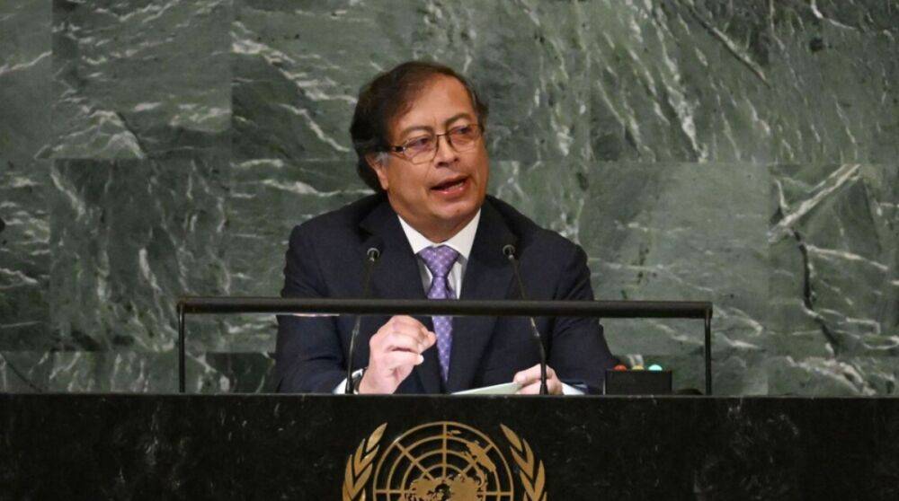 Президент Колумбии на Генассамблее ООН призвал весь мир легализовать кокаин