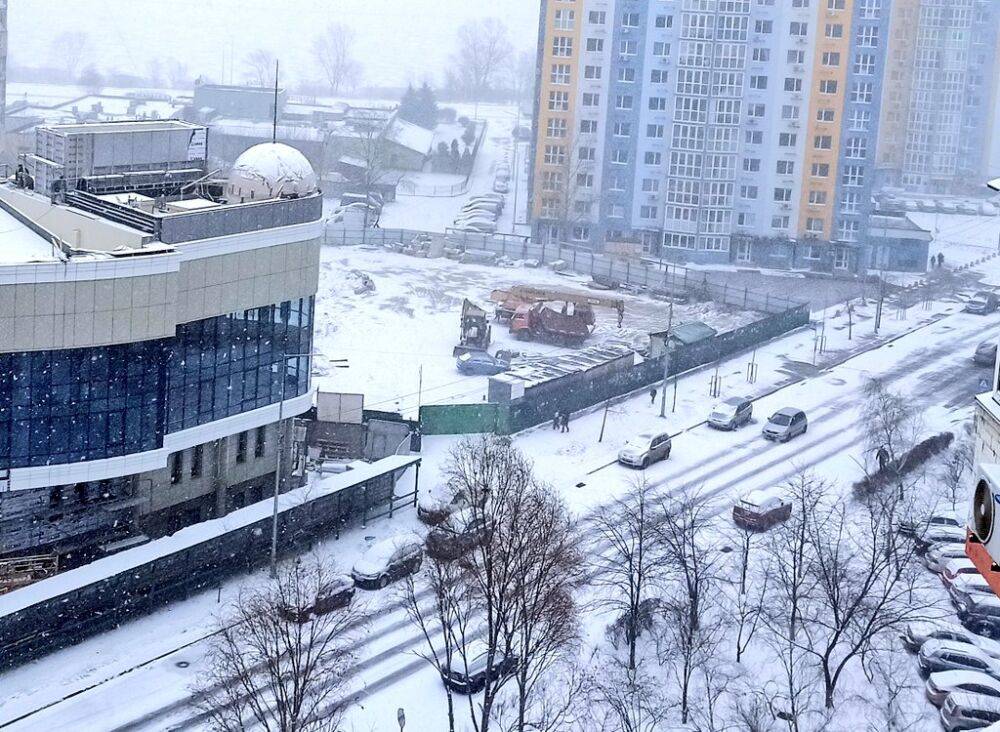 На пару градусов теплее: украинские синоптики дали прогноз погоды на зиму