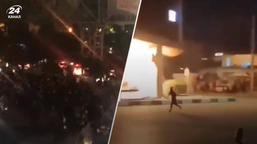 В Иране продолжаются протесты: активисты вытеснили с улиц полицию, женщины сняли хиджабы