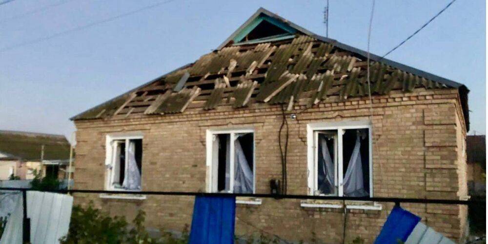 Оккупанты пять раз били Градами по Днепропетровской области, пострадали три общины