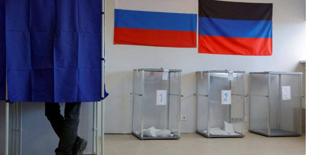 В разбитых дотла городах Луганской области оккупанты придумали явку на псевдореферендумах до 50% - Гайдай