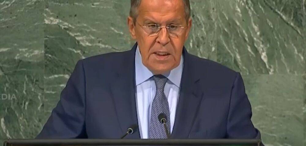 Лавров дико осрамился выступлением в ООН об украинских территориях: "Запад закатил истерику..."