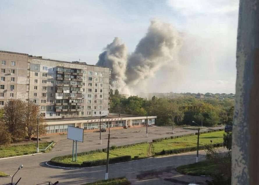 На Луганщині під час псевдореферендуму відбувається масова «бавовна»