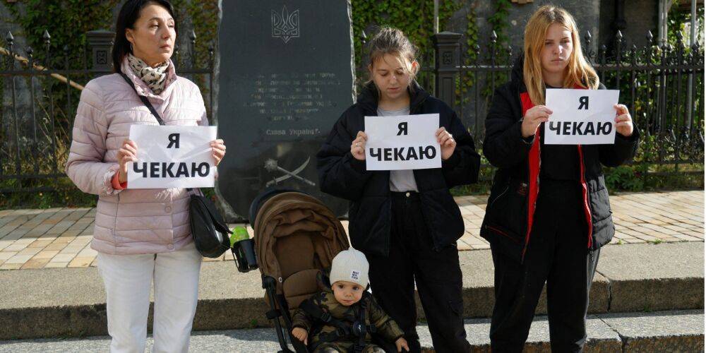 Много женщин. Россия все еще удерживает 2,5 тысячи пленных — Верещук