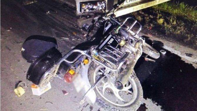 18-летний водитель мопеда впал в кому после ДТП в Брянской области