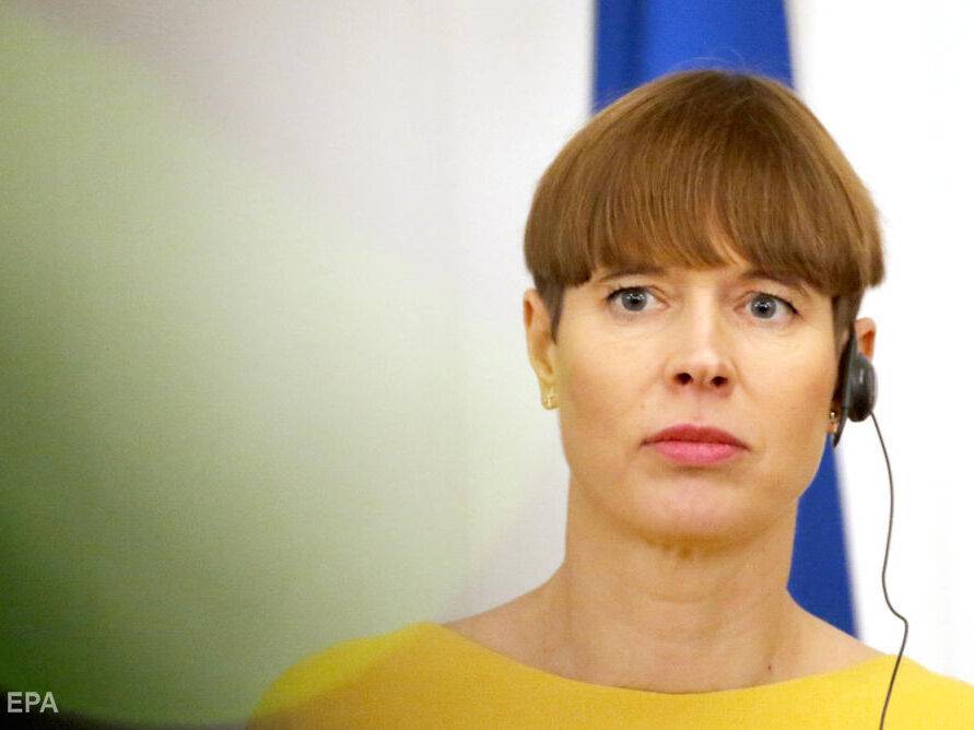 Экс-президент Эстонии Кальюлайд: Путин думал, что украинцам все равно, кто их президент – Зеленский или Путин