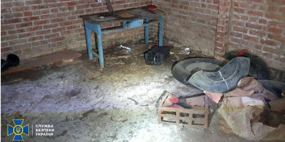 На освобожденной территории Харьковской области нашли еще одну пыточную оккупантов — СБУ