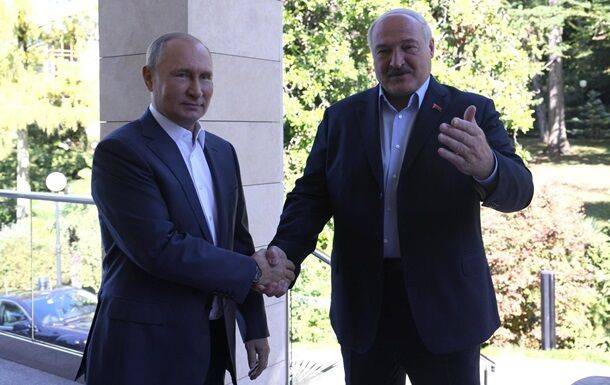 "Мы с Россией". Вступит ли Лукашенко в войну