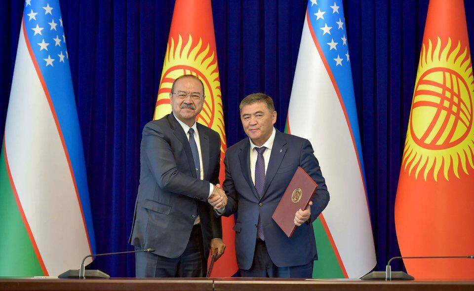 Нам выпала историческая миссия – завершить вопрос делимитации и демаркации кыргызско-узбекской границы – вице-премьер Кыргызстана