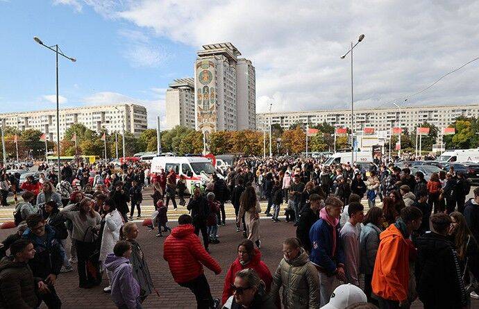 По факту инцидента в ТРЦ «Дана-Молл» возбуждено уголовное дело