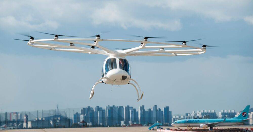 Аэротакси Volocopter летает без пилота на высоте 30 м: когда можно будет воспользоваться