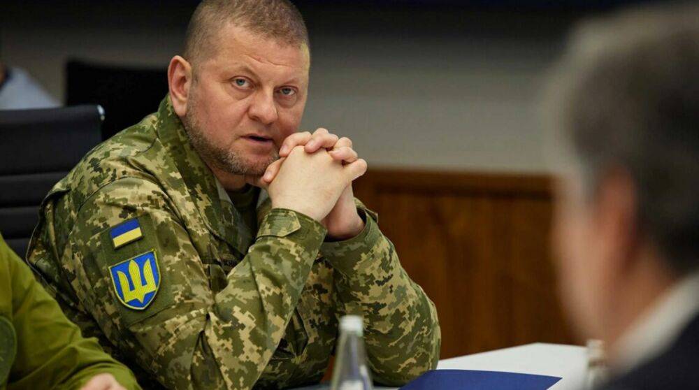 Залужный признался, что вырос на российской военной доктрине