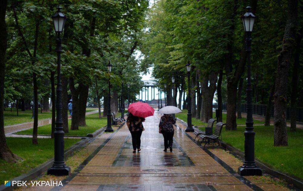 Україну знову накриють осінні дощі: прогноз погоди на сьогодні