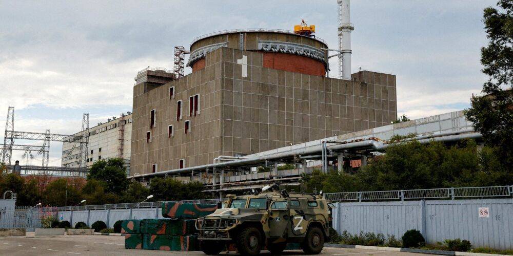 Генштаб сообщил о напряженной ситуации на Запорожской АЭС и о полностью закрытой Херсонской области