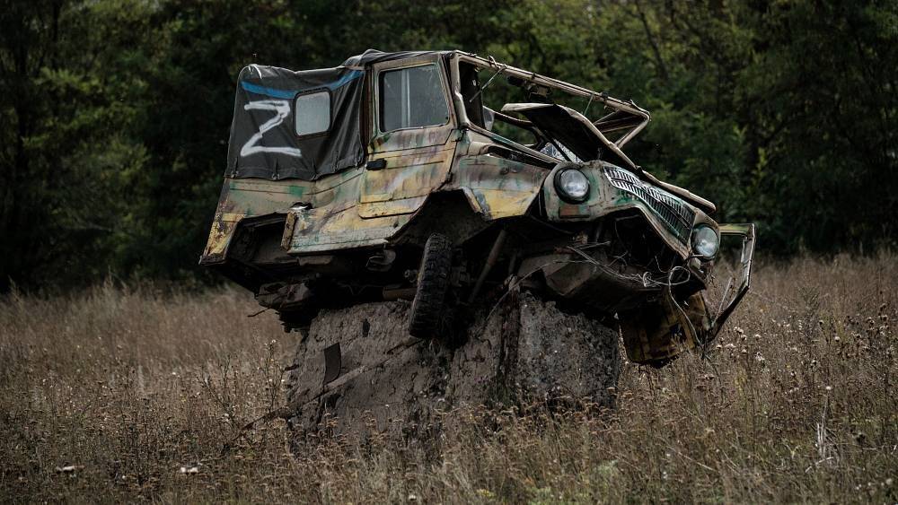 Бои за Донбасс и новые массовые захоронения в Харьковской области