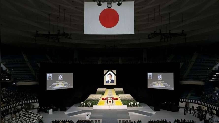 В Японії почався державний похорон убитого 8 червня Сіндзо Абе