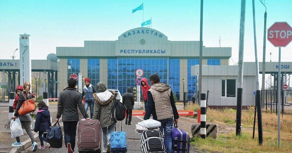 Казахстан будет находить и выдавать России уклоняющихся от мобилизации
