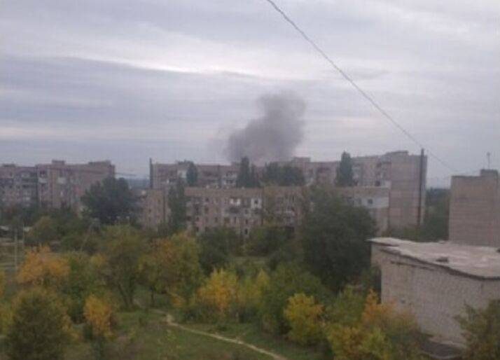 "Приліт" по окупантах: сталася "бавовна" у Брянці на Луганщині