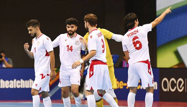 Сборная Таджикистана по футзалу обыграла Бахрейн на старте Кубка Азии-2022 в Кувейте
