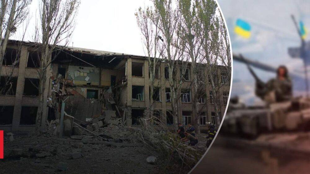 Россияне обстреляли школу в Николаевке Донецкой области: там прятались 12 гражданских